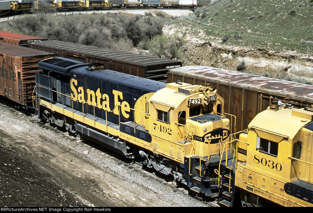 ATSF 7492